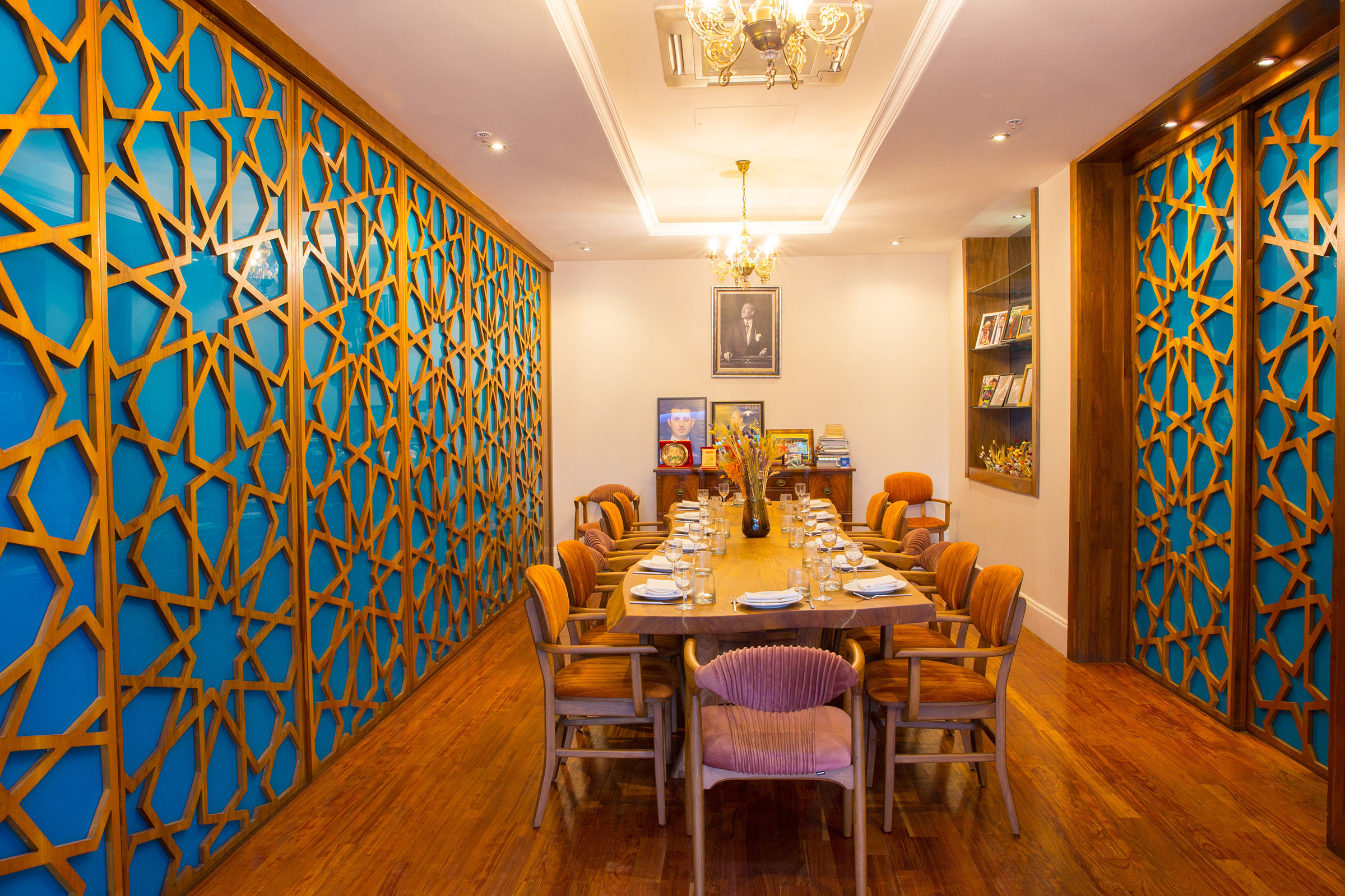 Hazev Restaurant Interior 1