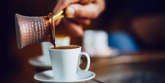 Morning With Turkish Coffee Brewing 2