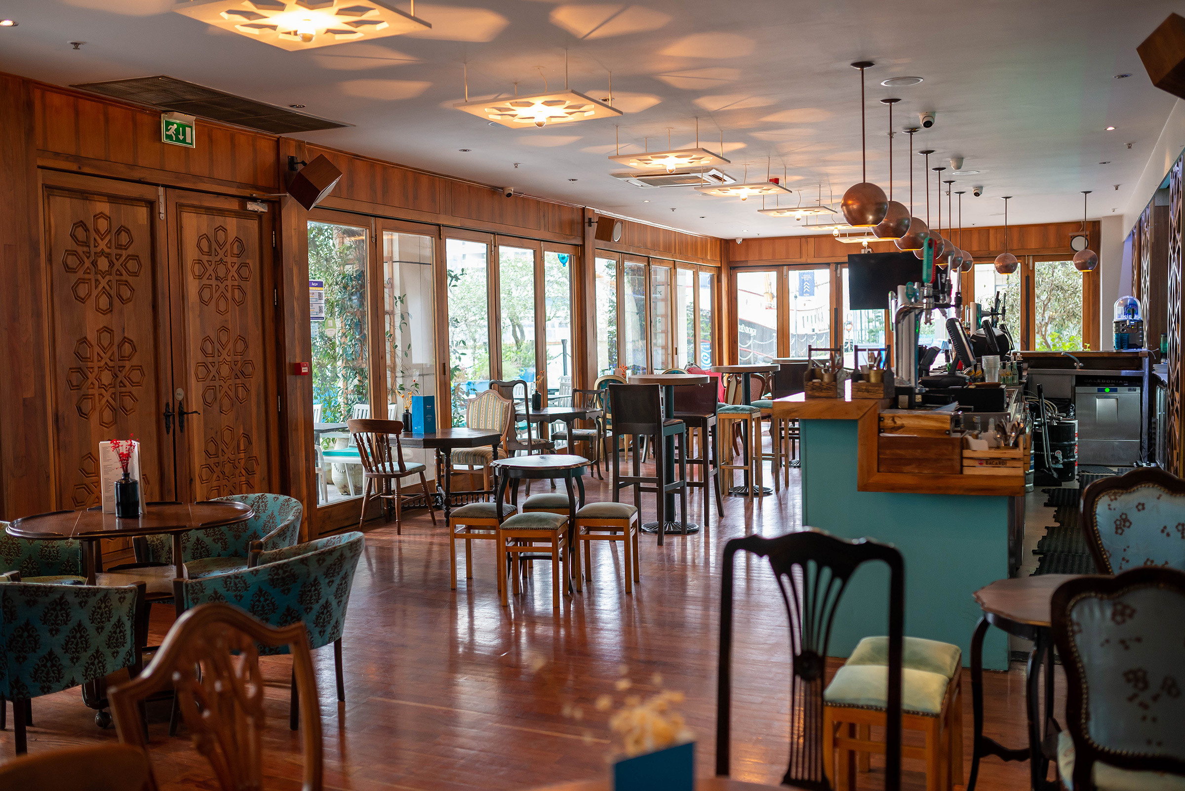 Hazev Bar Interior 1