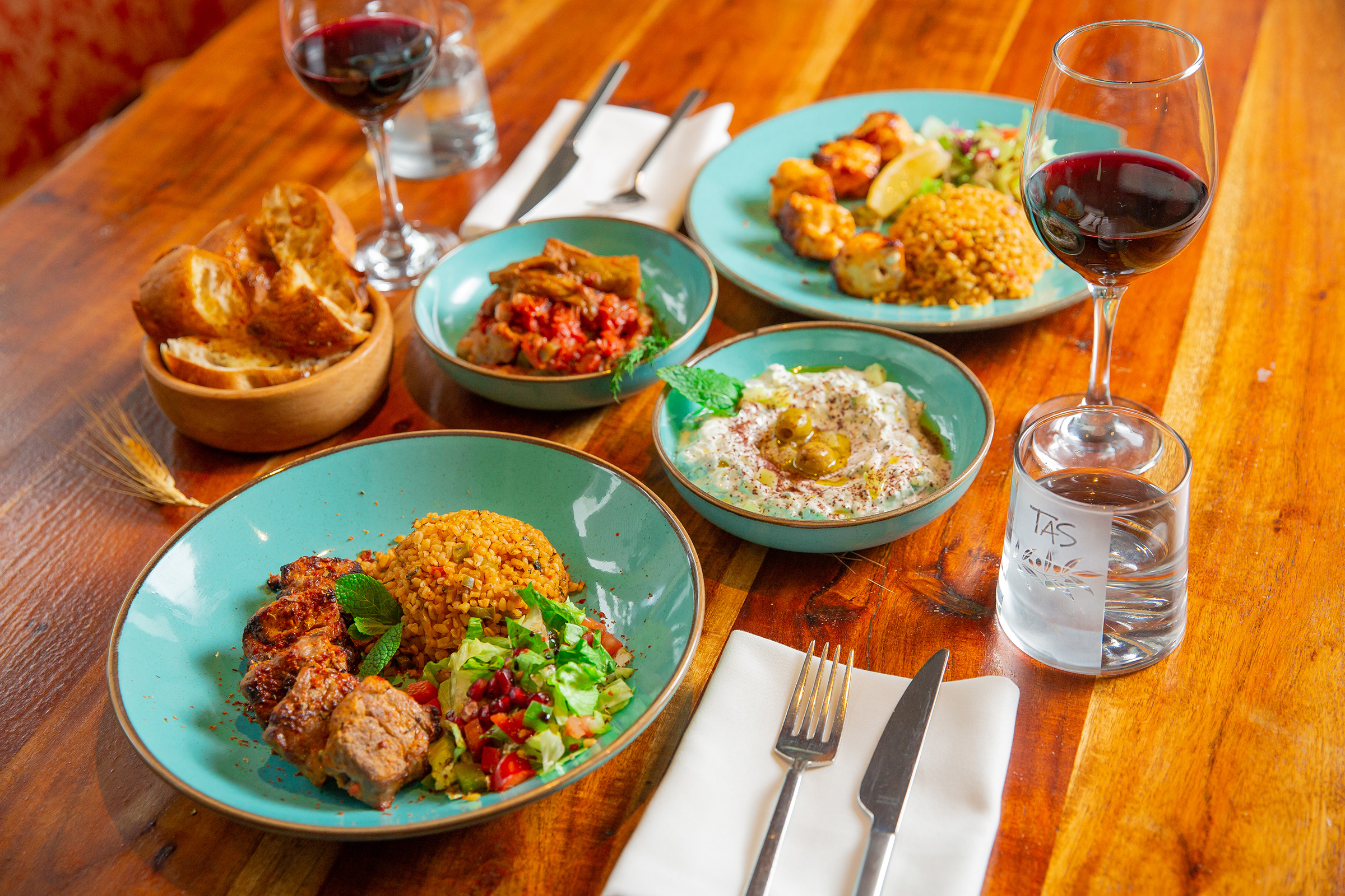 Lamb Sish Chicken Sish Cacik Zeytinyagli Patlican 2