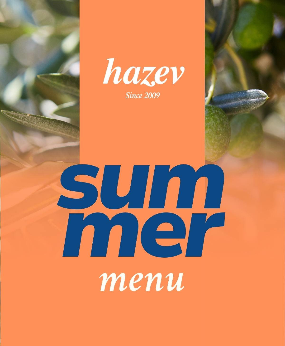 Hazev Summer Menu 2